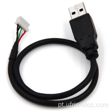 USB com conjunto de data/conjunto do conector JST